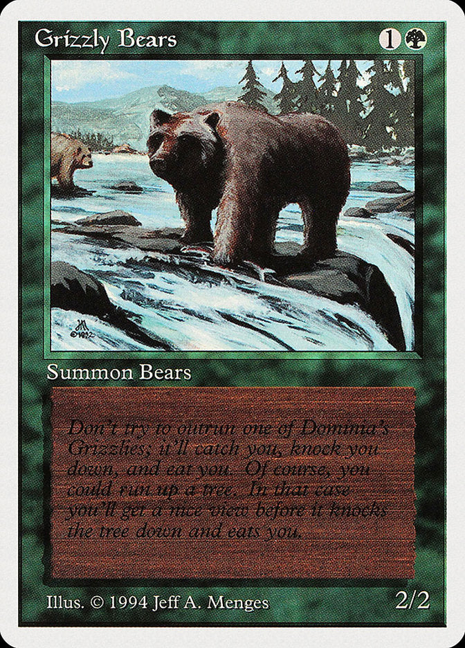 Grizzly Bears [Summer Magic / Edgar] | Empire Gaming NC