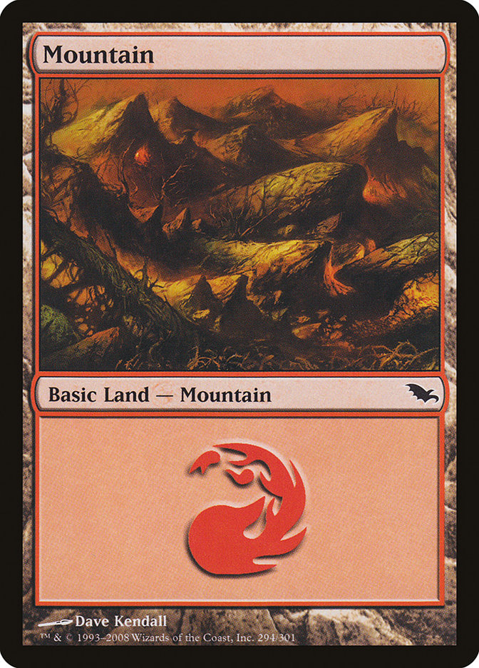 Mountain (294) [Shadowmoor] | Empire Gaming NC