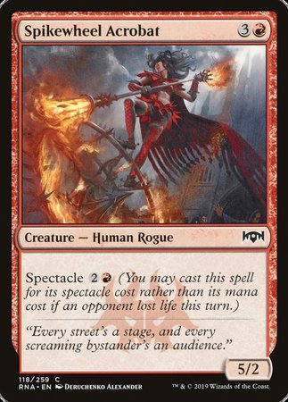 Spikewheel Acrobat [Ravnica Allegiance] | Empire Gaming NC
