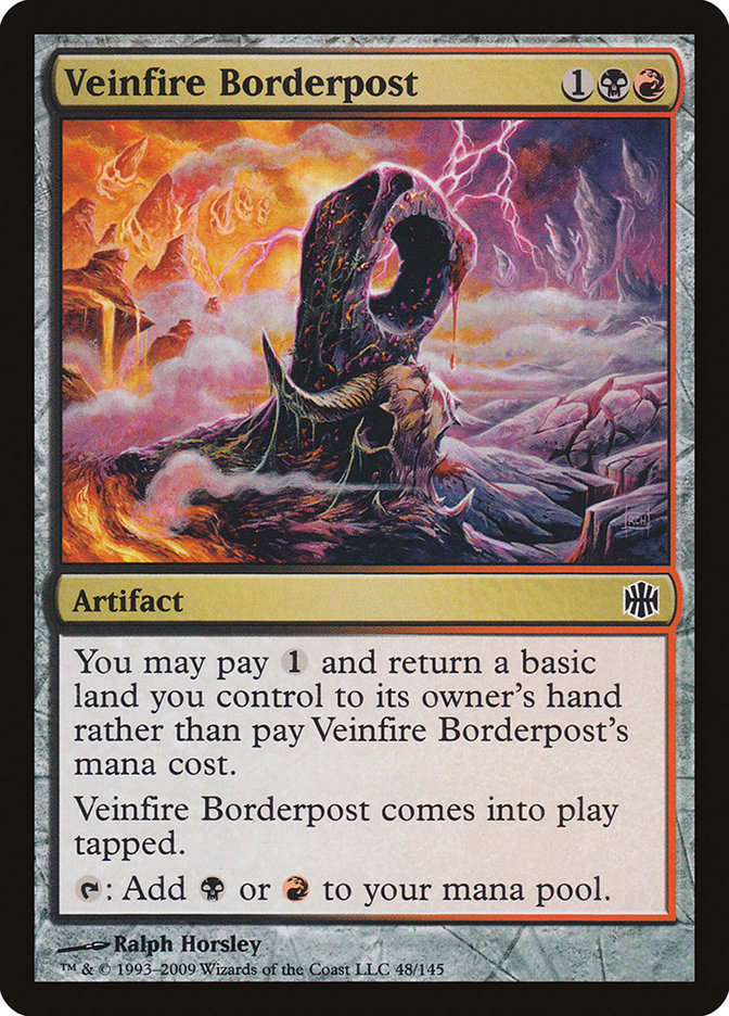 Veinfire Borderpost [Alara Reborn] | Empire Gaming NC