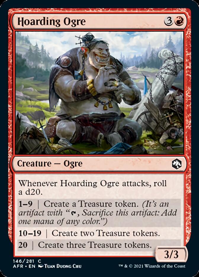 Hoarding Ogre [Dungeons & Dragons: Adventures in the Forgotten Realms] | Empire Gaming NC