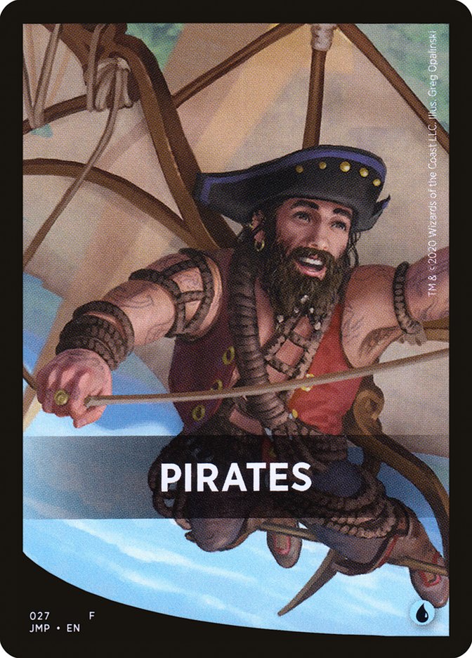 Pirates Theme Card [Jumpstart Front Cards] | Empire Gaming NC