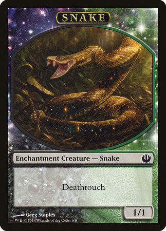 Snake Token [Journey into Nyx Tokens] | Empire Gaming NC