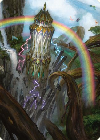 Command Tower Art Card [Commander Masters Art Series] | Empire Gaming NC