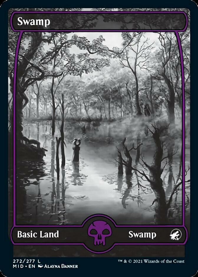 Swamp (272) [Innistrad: Midnight Hunt] | Empire Gaming NC