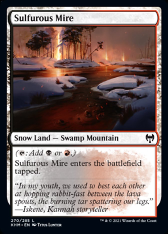 Sulfurous Mire [Kaldheim] | Empire Gaming NC