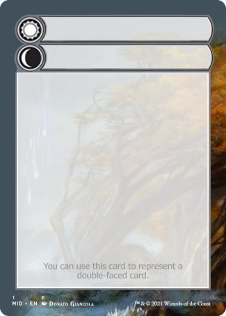 Helper Card (1/9) [Innistrad: Midnight Hunt Tokens] | Empire Gaming NC