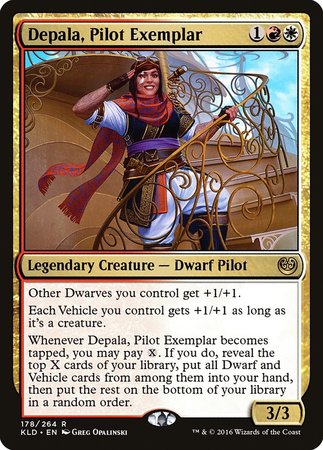 Depala, Pilot Exemplar [Kaladesh] | Empire Gaming NC