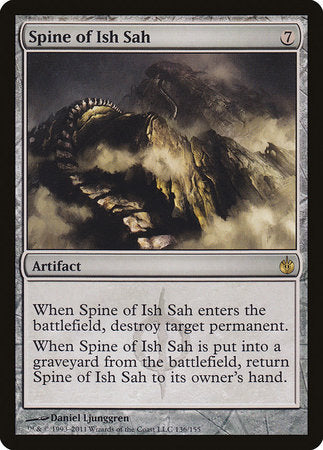 Spine of Ish Sah [Mirrodin Besieged] | Empire Gaming NC