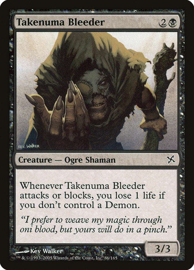 Takenuma Bleeder [Betrayers of Kamigawa] | Empire Gaming NC