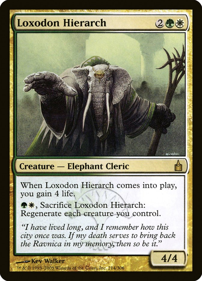 Loxodon Hierarch [Ravnica: City of Guilds] | Empire Gaming NC