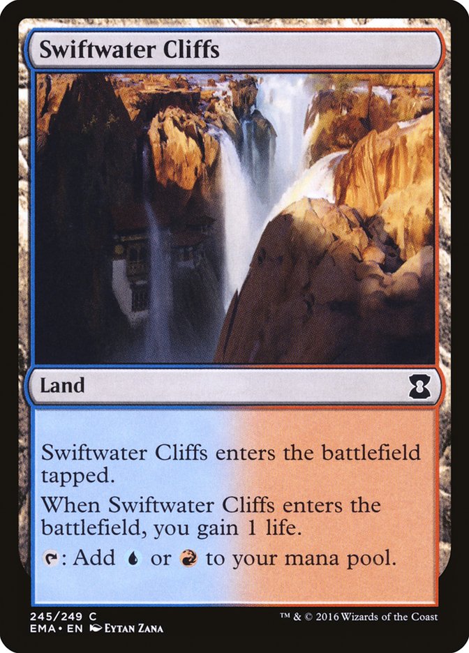 Swiftwater Cliffs [Eternal Masters] | Empire Gaming NC