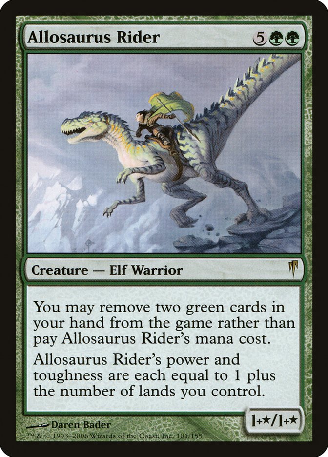 Allosaurus Rider [Coldsnap] | Empire Gaming NC