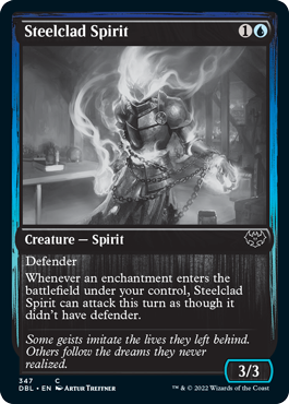 Steelclad Spirit [Innistrad: Double Feature] | Empire Gaming NC