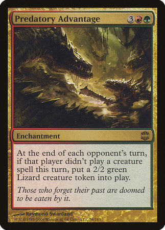 Predatory Advantage [Alara Reborn] | Empire Gaming NC