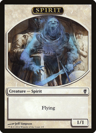 Spirit Token [Conspiracy Tokens] | Empire Gaming NC