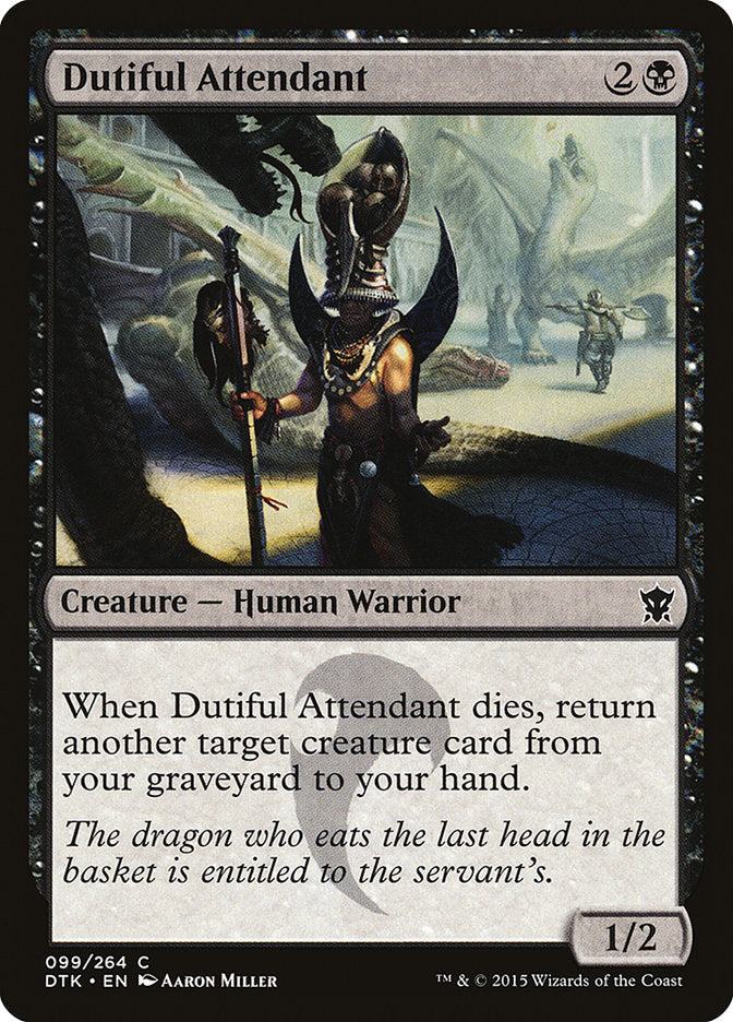 Dutiful Attendant [Dragons of Tarkir] | Empire Gaming NC