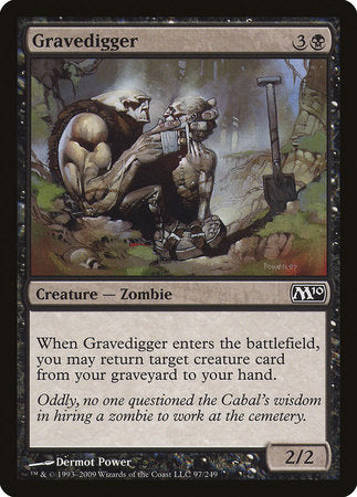 Gravedigger [Magic 2010] | Empire Gaming NC
