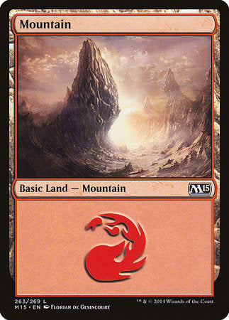 Mountain (263) [Magic 2015] | Empire Gaming NC