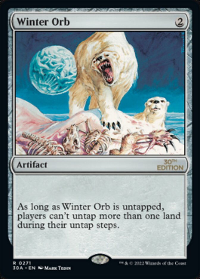 Winter Orb [30th Anniversary Edition] | Empire Gaming NC