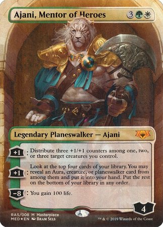 Ajani, Mentor of Heroes [Mythic Edition] | Empire Gaming NC