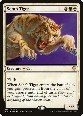 Seht's Tiger [Commander 2017] | Empire Gaming NC