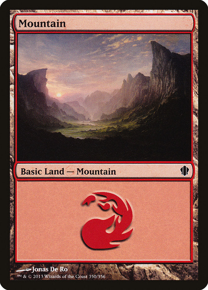 Mountain (350) [Commander 2013] | Empire Gaming NC