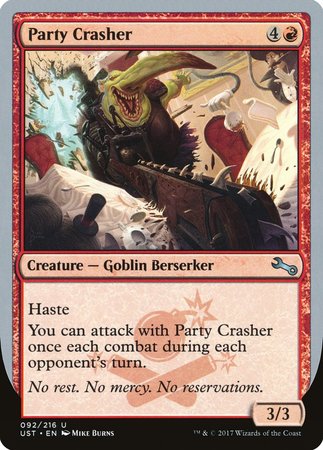 Party Crasher [Unstable] | Empire Gaming NC