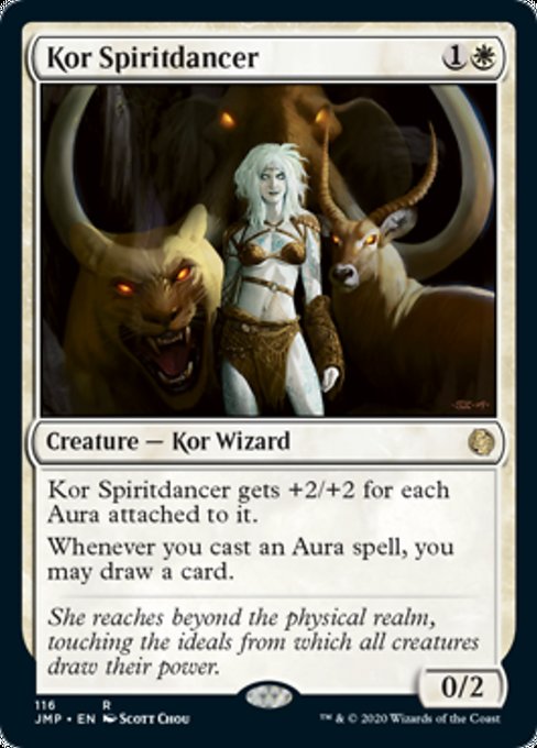 Kor Spiritdancer [Jumpstart] | Empire Gaming NC