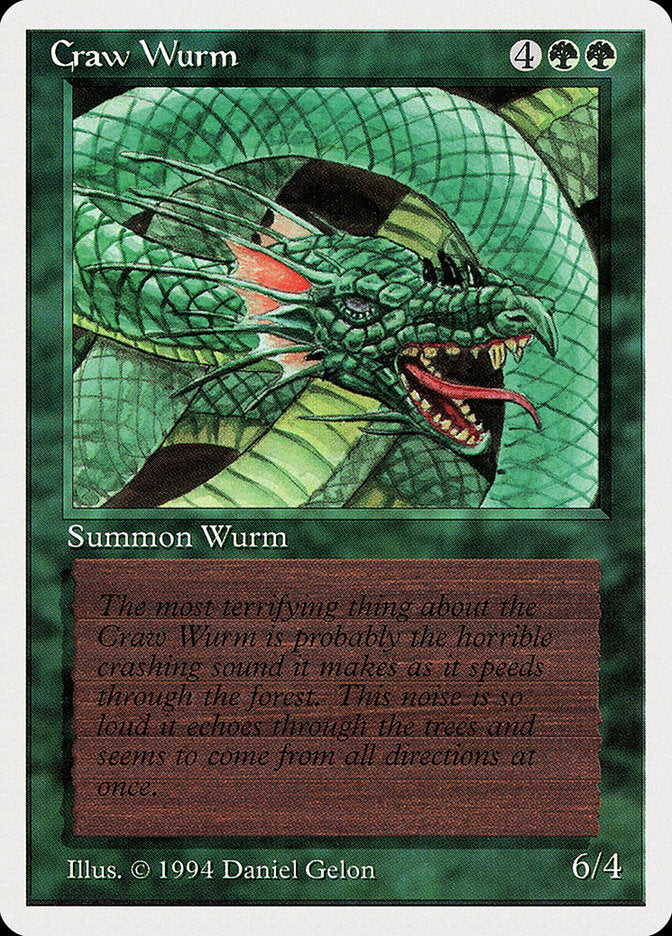 Craw Wurm [Summer Magic / Edgar] | Empire Gaming NC