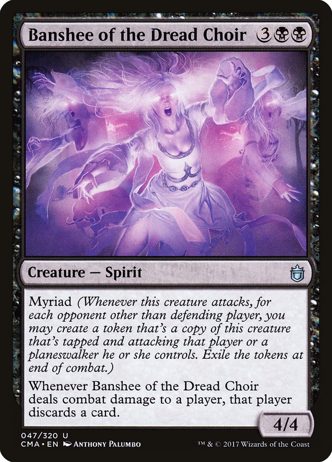 Banshee of the Dread Choir [Commander Anthology] | Empire Gaming NC