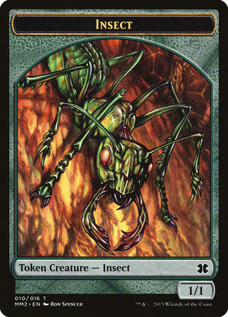 Insect Token [Modern Masters 2015 Tokens] | Empire Gaming NC