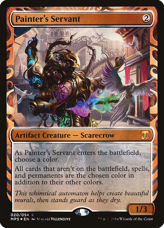 Painter's Servant [Kaladesh Inventions] | Empire Gaming NC