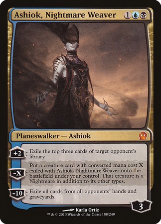 Ashiok, Nightmare Weaver [Theros] | Empire Gaming NC