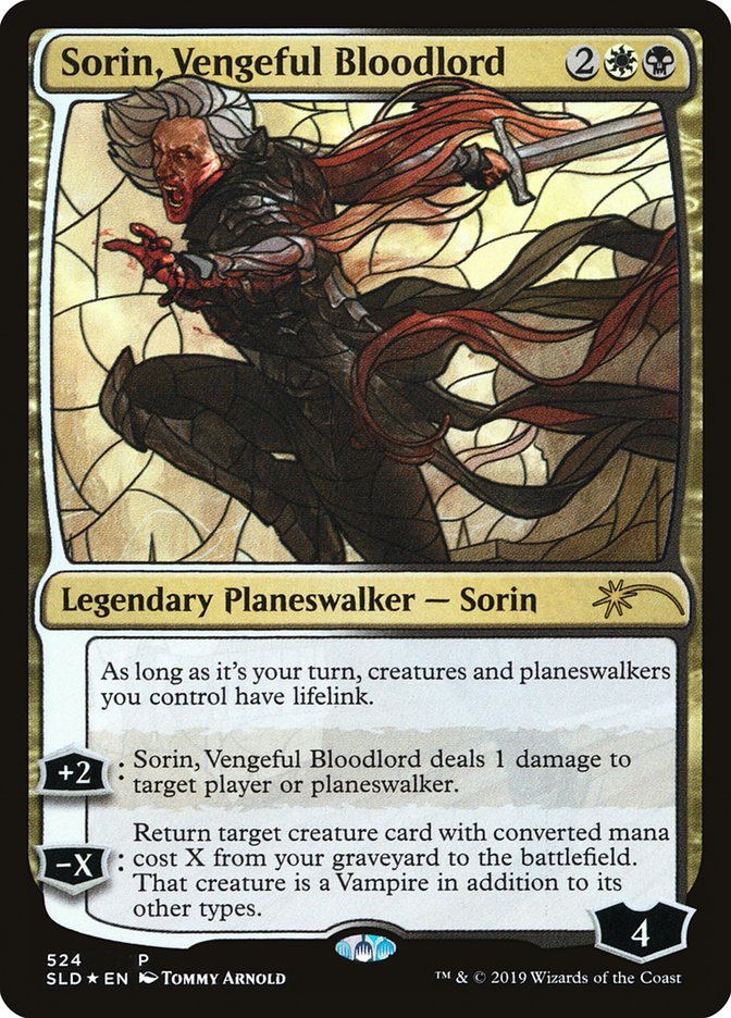 Sorin, Vengeful Bloodlord (Stained Glass) [Secret Lair Drop Promos] | Empire Gaming NC