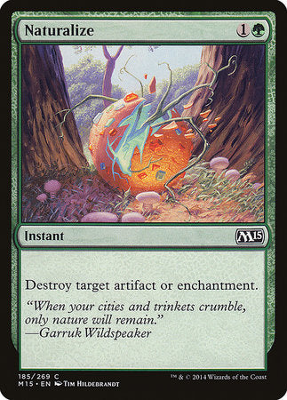 Naturalize [Magic 2015] | Empire Gaming NC