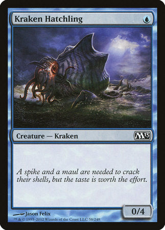 Kraken Hatchling [Magic 2013] | Empire Gaming NC