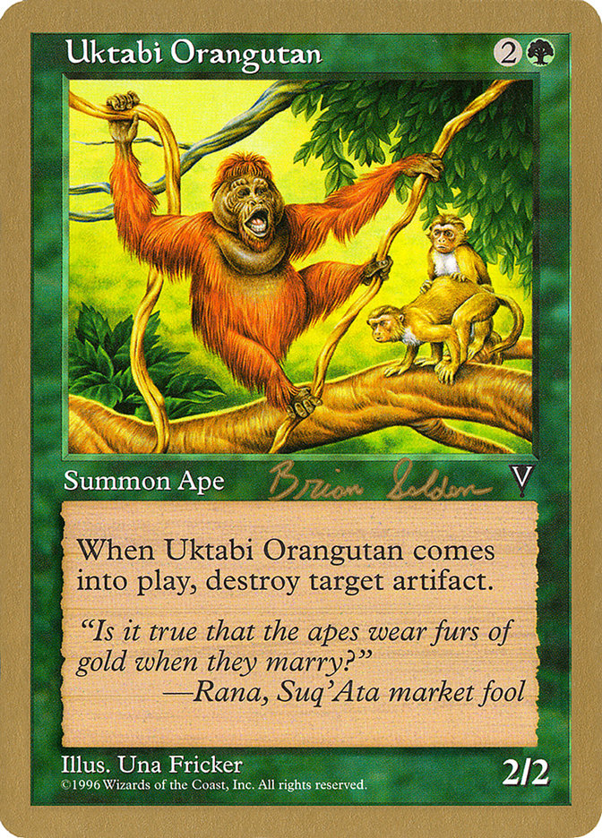 Uktabi Orangutan (Brian Selden) [World Championship Decks 1998] | Empire Gaming NC