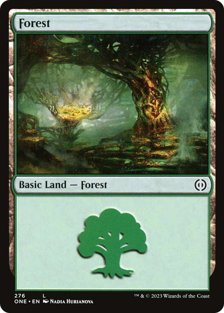 Forest (276) [Phyrexia: All Will Be One] | Empire Gaming NC