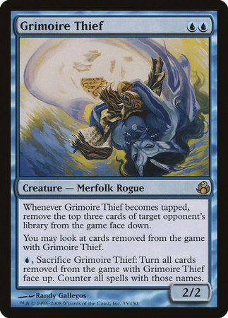Grimoire Thief [Morningtide] | Empire Gaming NC