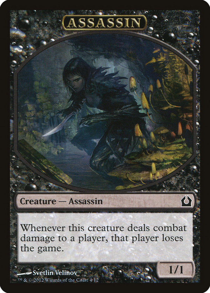 Assassin [Return to Ravnica Tokens] | Empire Gaming NC