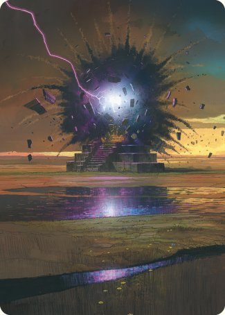 Return to Dust Art Card [Commander Masters Art Series] | Empire Gaming NC