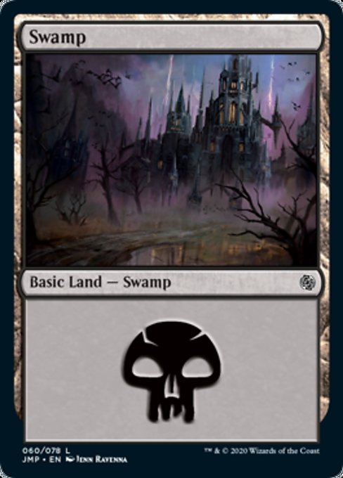 Swamp (60) [Jumpstart] | Empire Gaming NC
