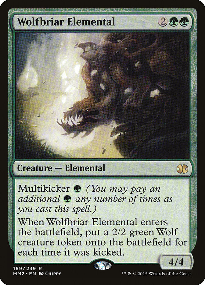 Wolfbriar Elemental [Modern Masters 2015] | Empire Gaming NC