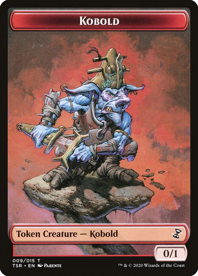 Kobold Token [Time Spiral Remastered Tokens] | Empire Gaming NC