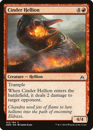 Cinder Hellion [Oath of the Gatewatch] | Empire Gaming NC