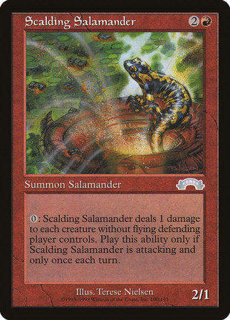 Scalding Salamander [Exodus] | Empire Gaming NC