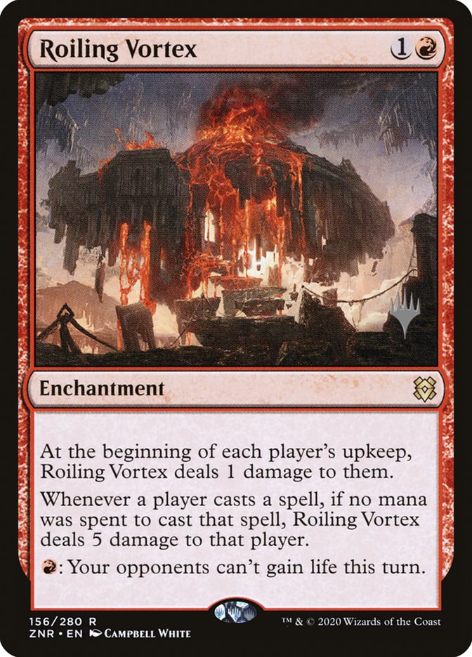 Roiling Vortex (Promo Pack) [Zendikar Rising Promos] | Empire Gaming NC