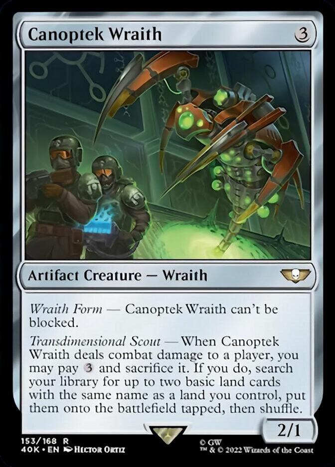 Canoptek Wraith [Universes Beyond: Warhammer 40,000] | Empire Gaming NC