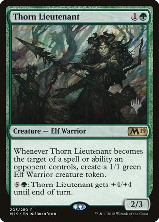 Thorn Lieutenant [Core Set 2019 Promos] | Empire Gaming NC